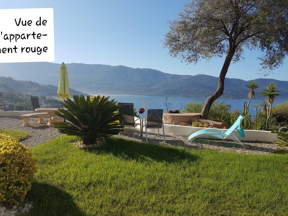 Residence U MELU GRAND T3 JAUNE à l'étage Tiuccia Exterior foto