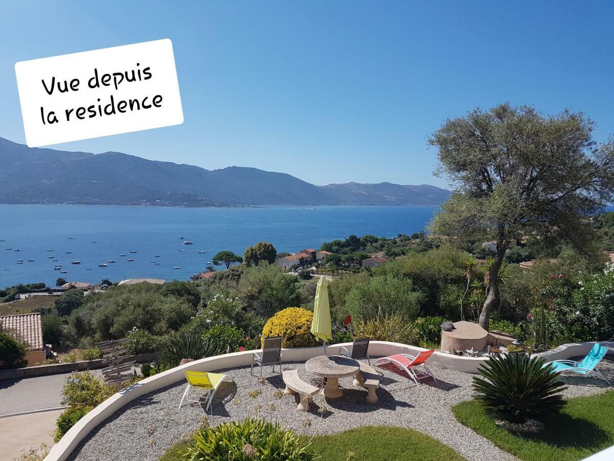 Residence U MELU GRAND T3 JAUNE à l'étage Tiuccia Exterior foto